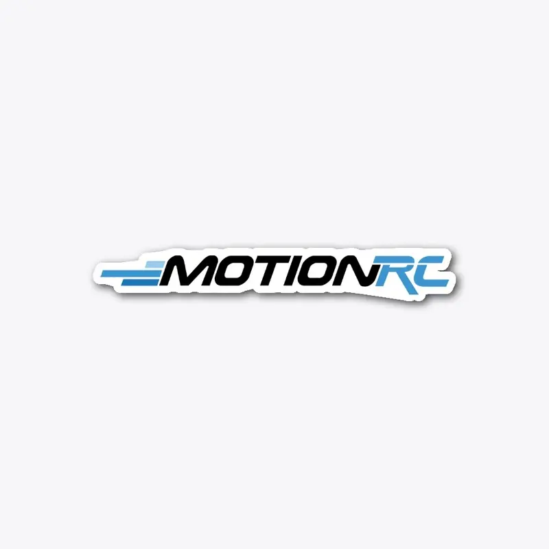 Motion RC Logo Die-Cut Sticker