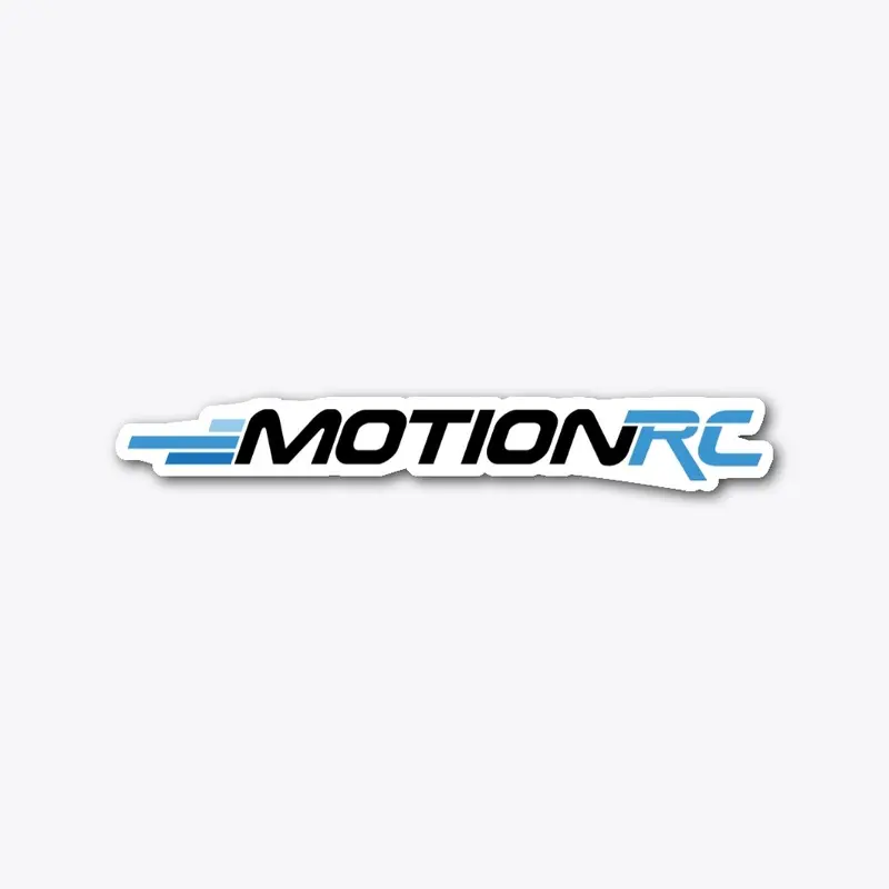 Motion RC Logo Sticker